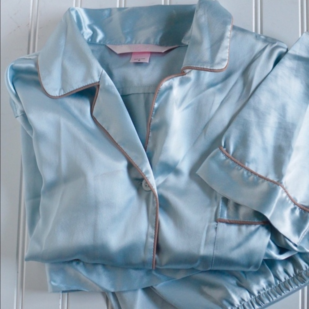 Victoria's Secret Satin Pajamas PJs